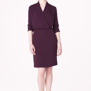 MM Lafleur Niko dress 6 aubergine